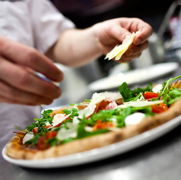 Carte des pizzas Mimizan