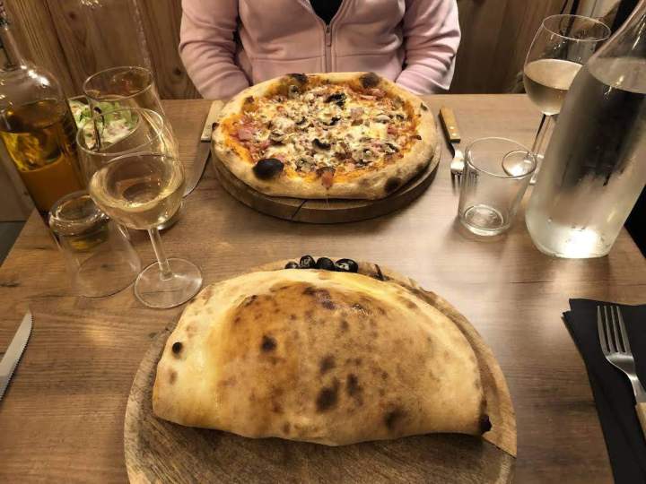 Pizzas faites maison Mimizan