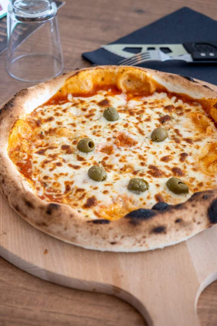 Pizza faite maison Mimizan