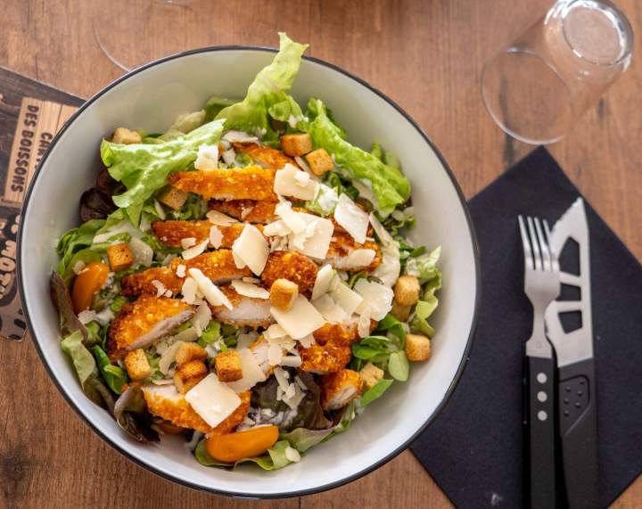 Salade fraîche et gourmande Mimizan