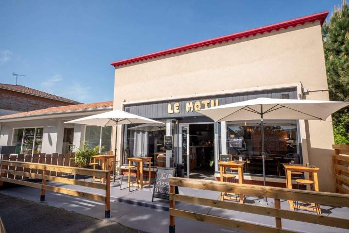Pizzeria avec terrasse Mimizan