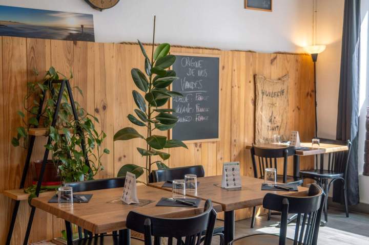 Intérieur restaurant Mimizan