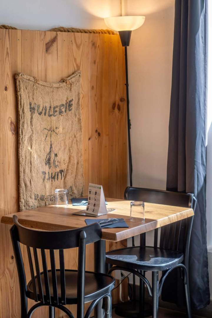 Intérieur pizzeria Mimizan