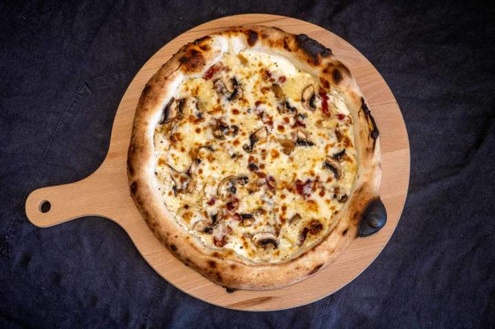 Pizza garnie Mimizan